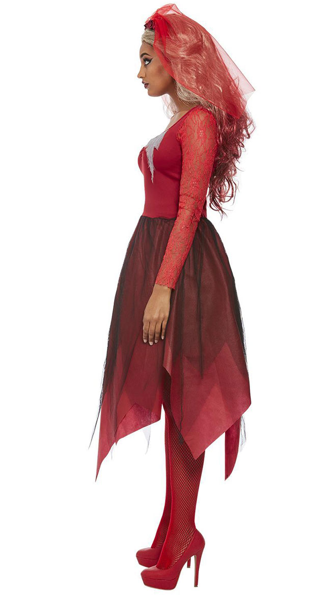 bloody bridesmaid costume