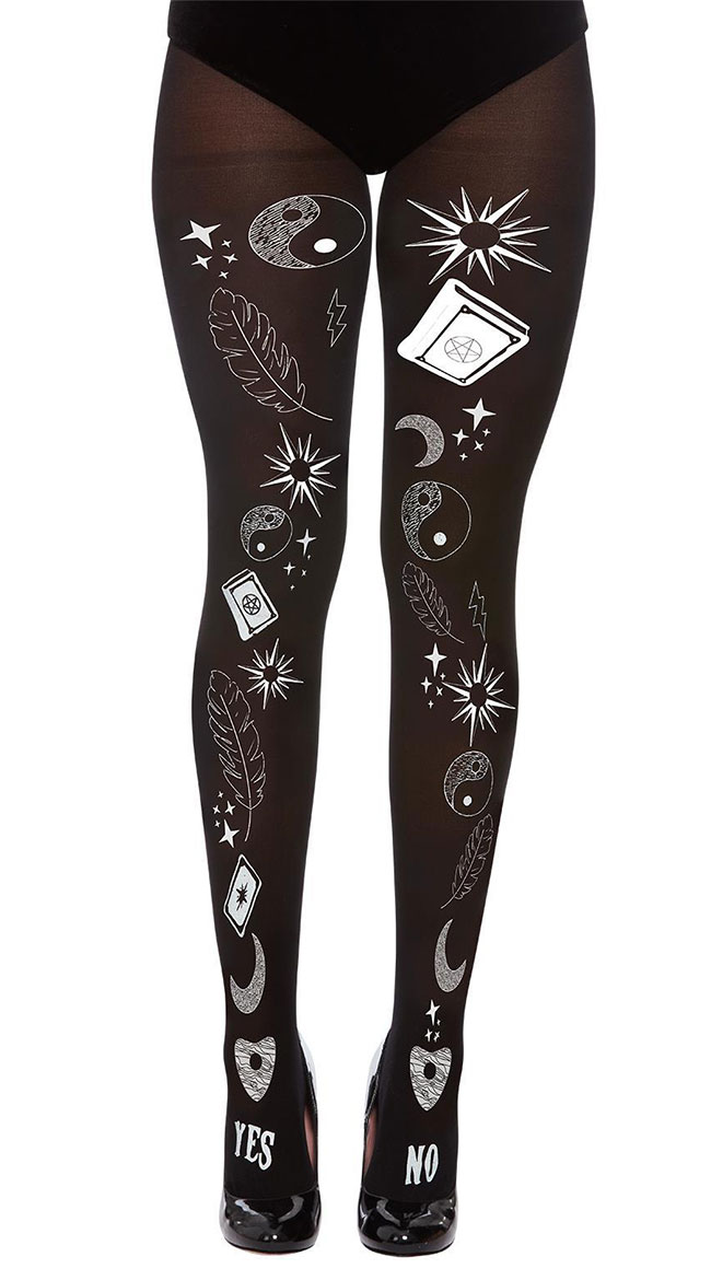 Witch Plus Size Tights