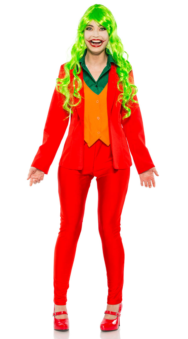 jester joker costume