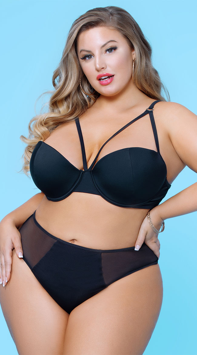 hot plus size swimsuits