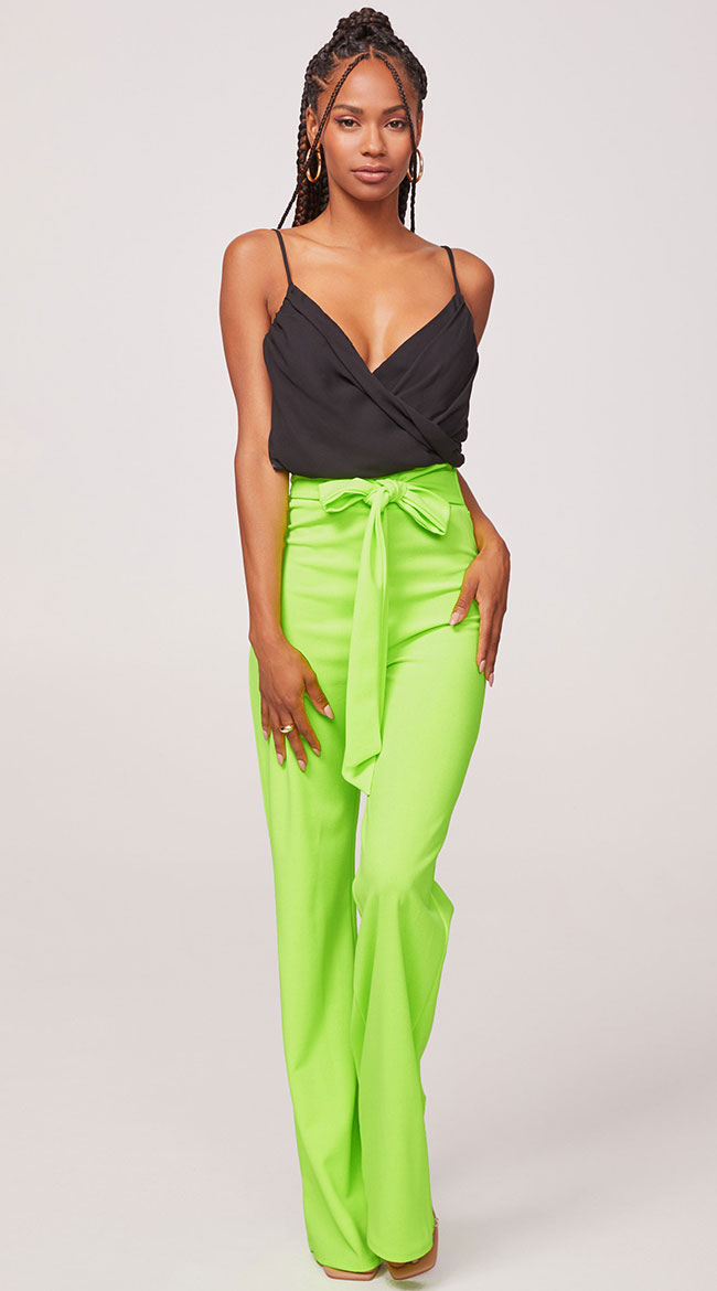 Tied and True Flared Pants, High Waisted Flare Pants - Yandy.com