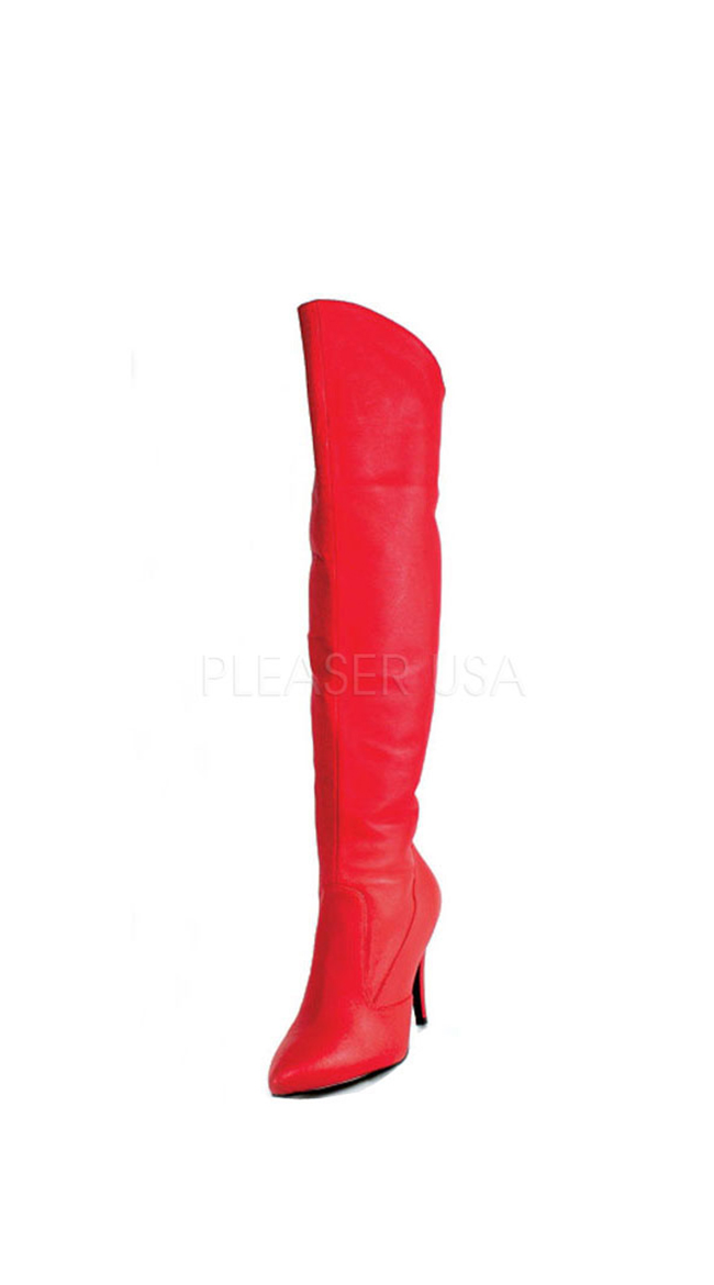 yandy thigh high boots