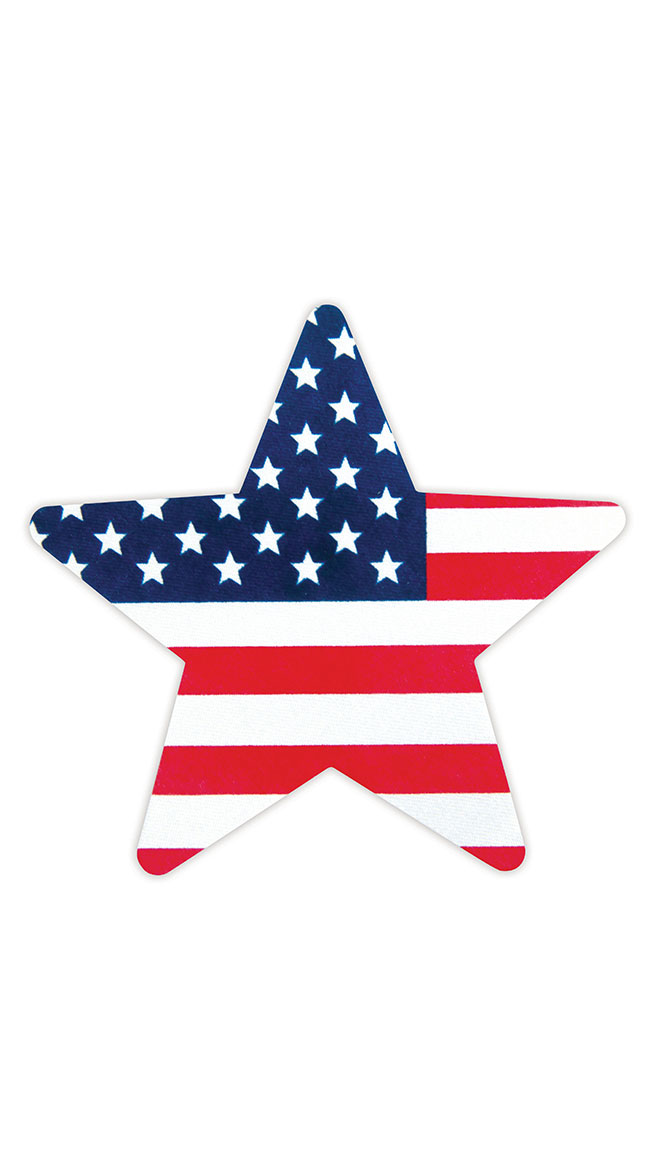 Stars and Stripes Pasties, American Flag pasties - Yandy.com