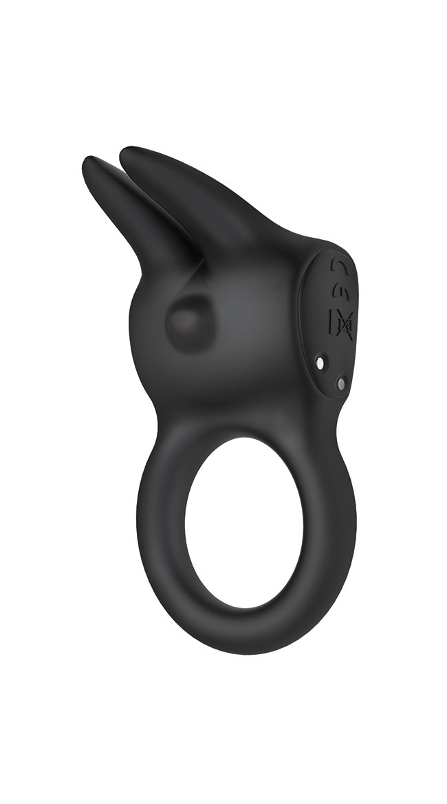 Black Rabbit Love Ring by XGEN Products - Yandy.com