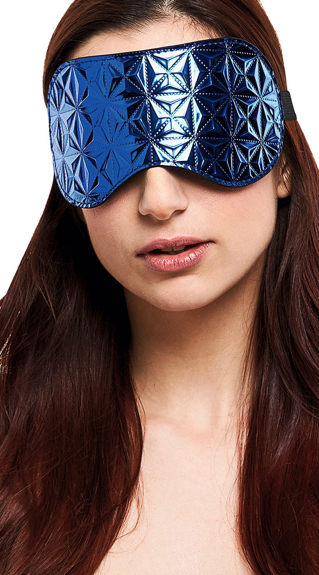 Blurred Vision Vinyl Eye Mask, Sexy Blindfolds & Accessories