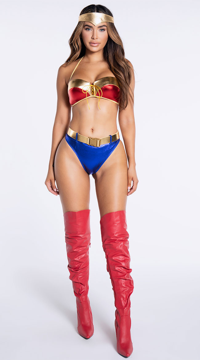 Sexy Wonder Woman Costume