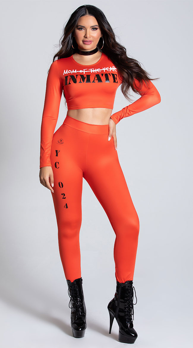 Yandy College Scandal Costume, Sexy Prisoner Costume - Yandy.com