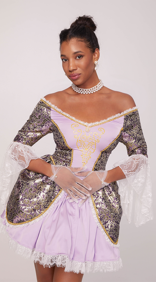 Yandy Regency Queen Costume, Sexy Queen Costume