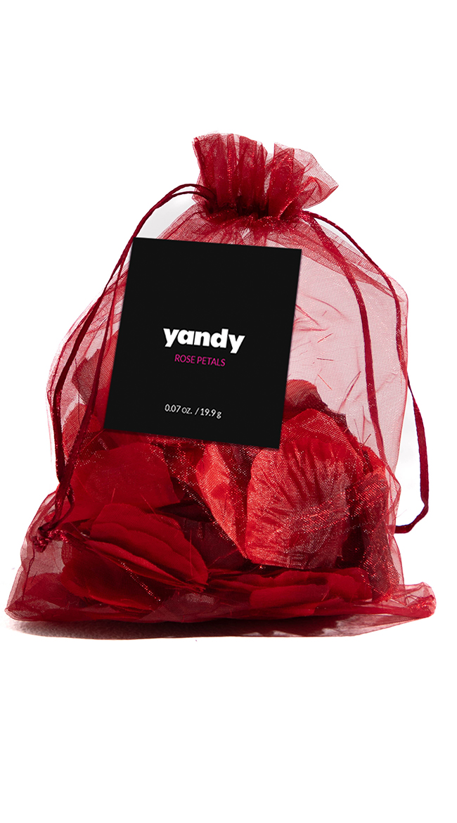 Yandy Romantic Rose Petals, Synthetic Rose Petals