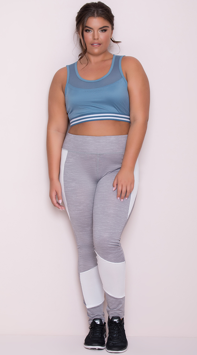 Yandy Plus Size Striking Mesh Leggings, plus size black mesh leggings