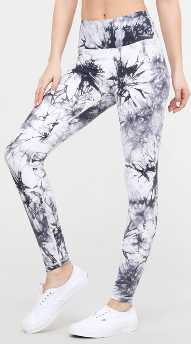 reebok marble leggings