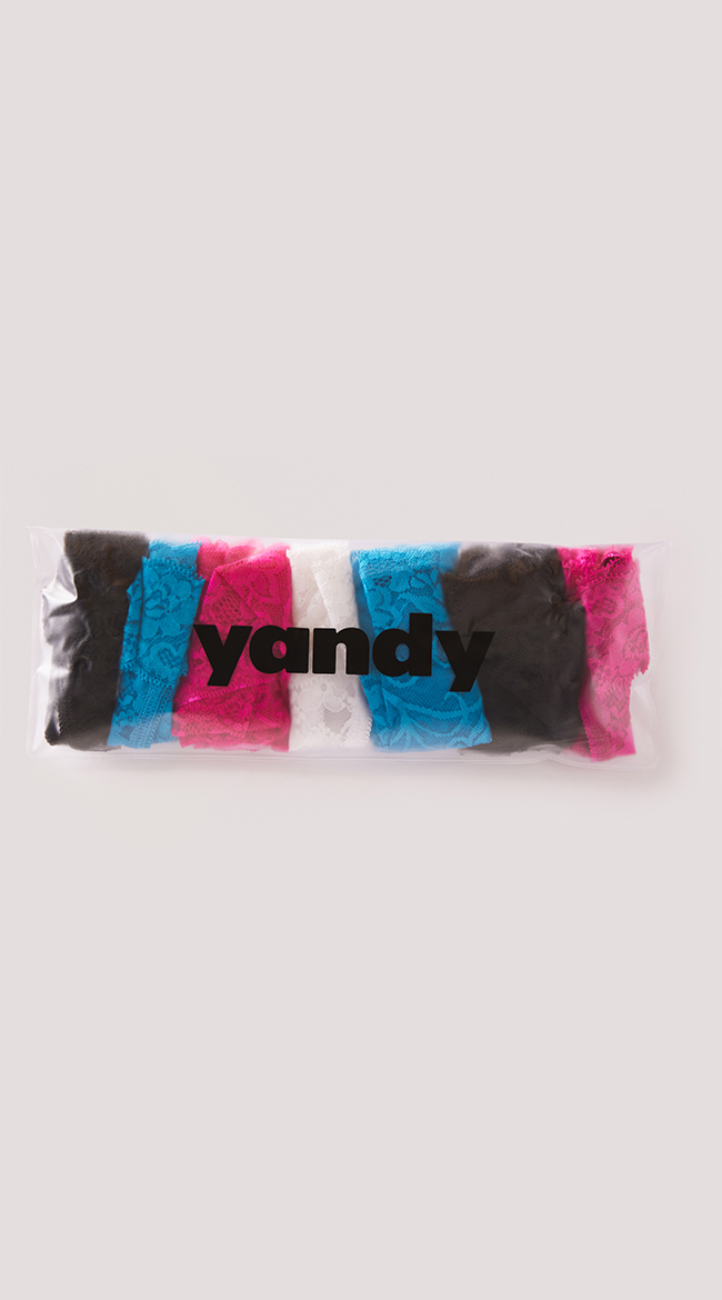 Yandy Plus Size Days of The Week Panty Pack