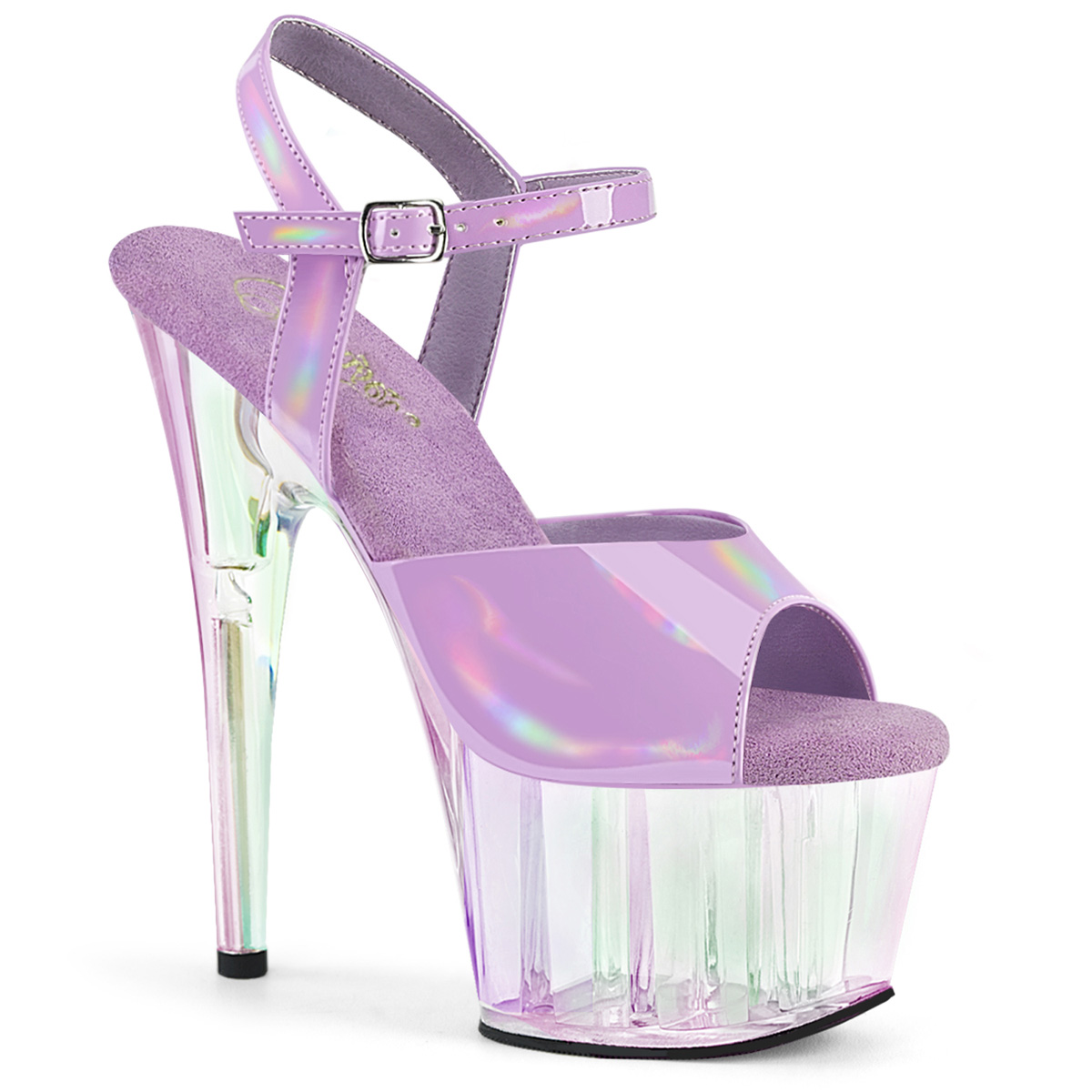 Ankle Strap Peep Toe Sandal Shoe with 3-inch Heel 4-colors PS-JENNA-09