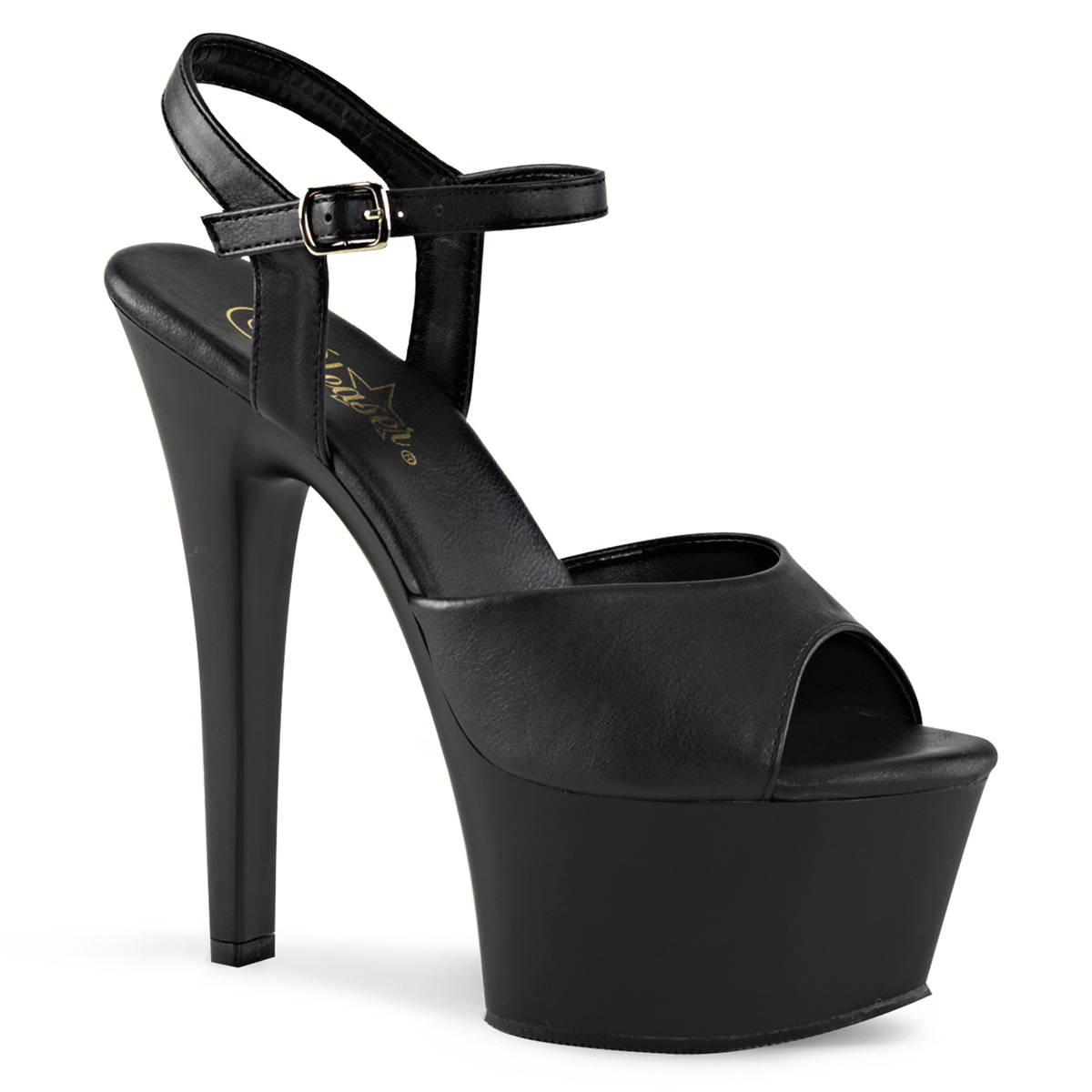 Amazon.com | WAYDERNS Women's Beige High Heel Patent Stiletto Ankle Strap  Slingback 6 Inch Peep Toe Heeled Sandals Size 5 - Zapatos Finos de Mujer de  Tacon | Heeled Sandals
