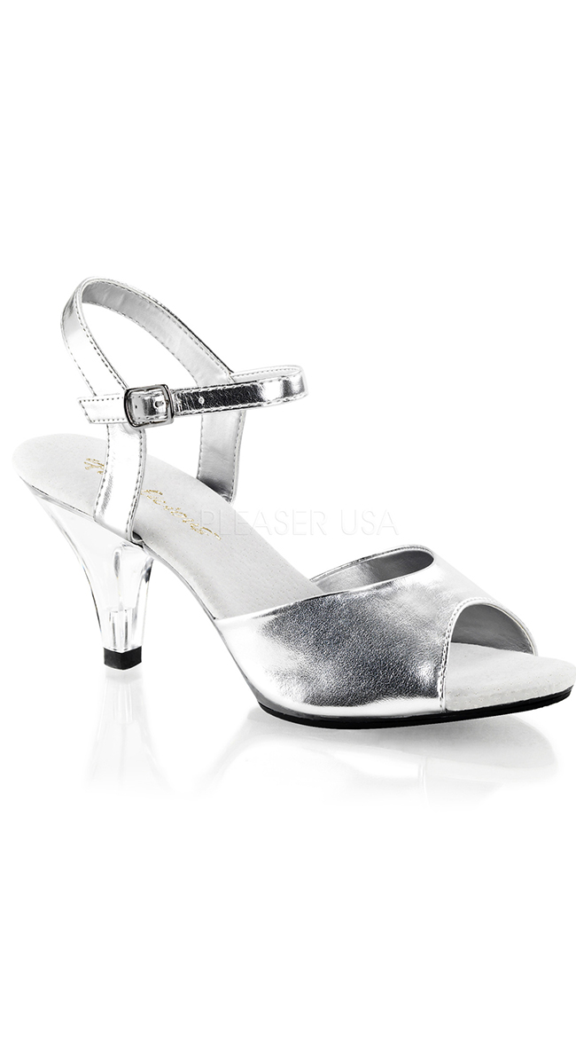 5cm Simple strap sandals