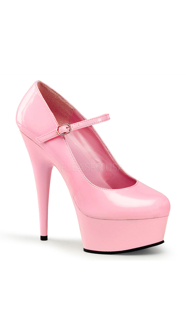 sexy mary jane pumps