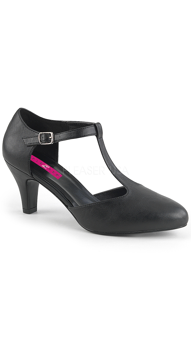 three strap pumps