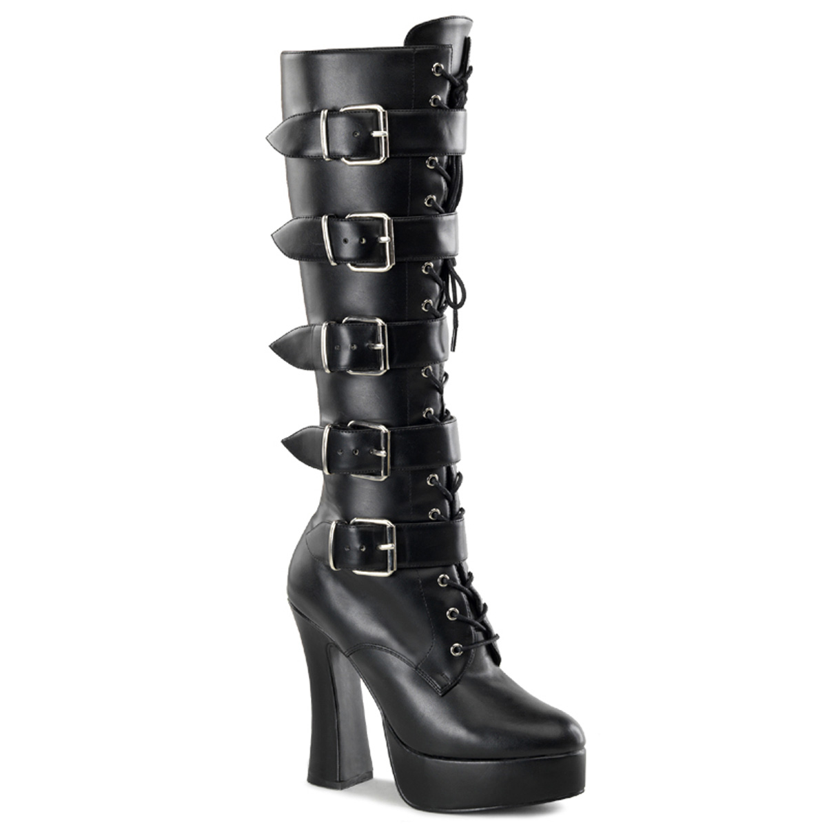 Dark Mistress Platform Boot with 5