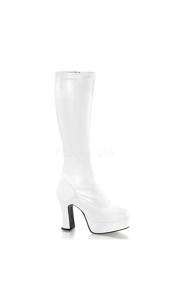 Exotica Stretch Platform Boot with 4