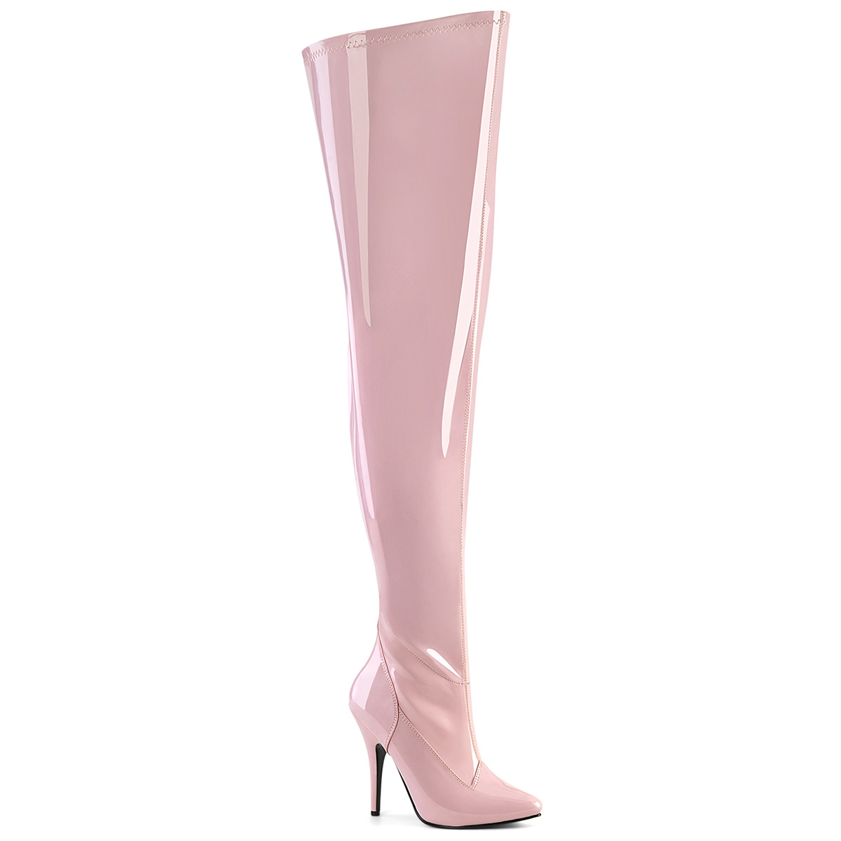 eilah wide calf thigh high boot