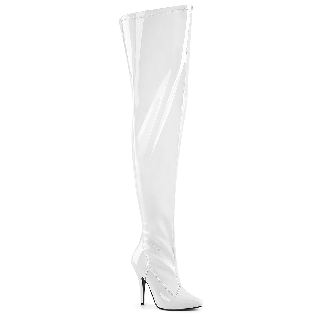 eilah wide calf thigh high boot