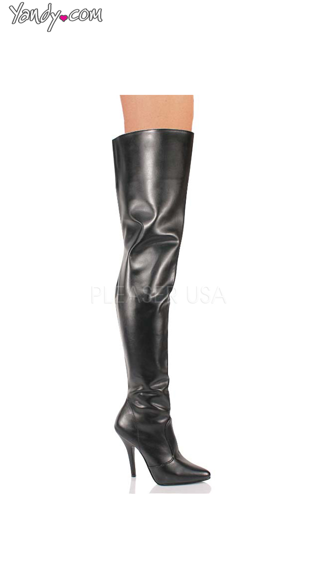 yandy thigh high boots