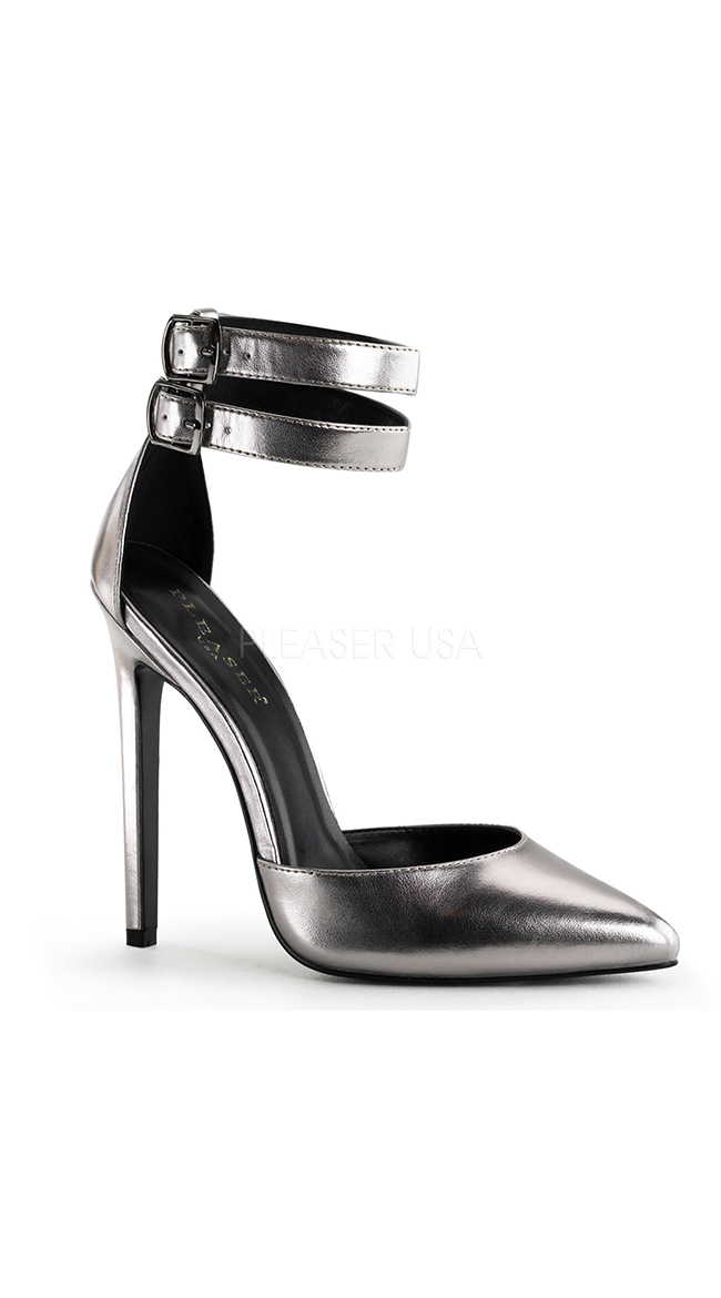 double strap pumps