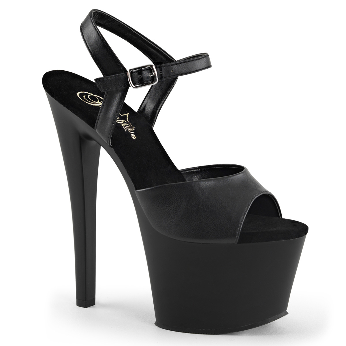 7 Inch Spike Heel Platform Sandal, 7 Inch Sandal, 7