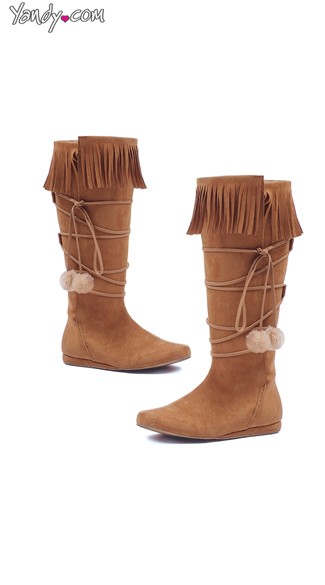 lace up moccasin boots