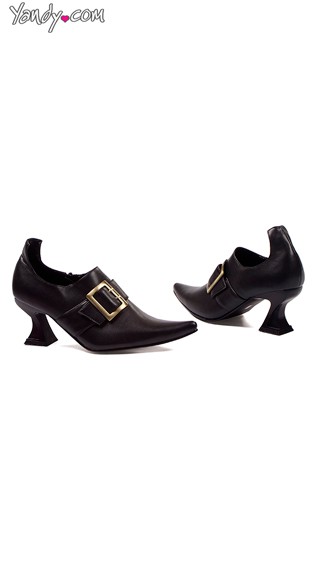 pointy bootie heels