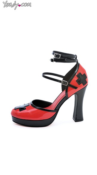 Sexy Medic High Heel Pump, Ladies Shoes Online, Costume Shoes For Women