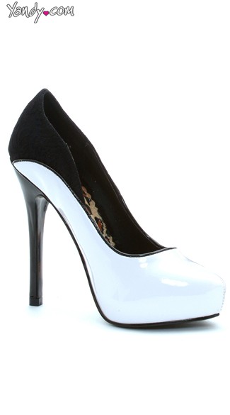 patent heels meaning