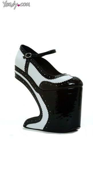 Tuxedo Mary Jane High-Rise Platform, Anti Gravity Heels, Mary Jane ...