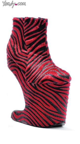 highest rise platform boots