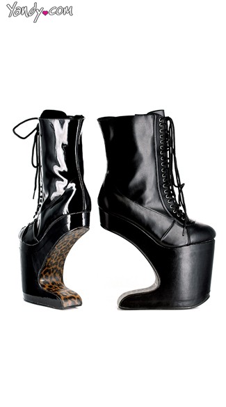 highest rise platform boots