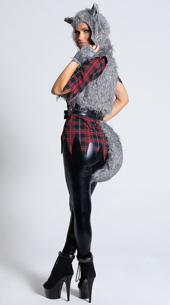 secy wolf costume