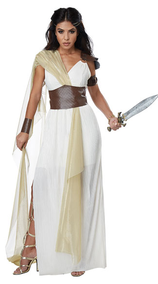 warrior princess costumes