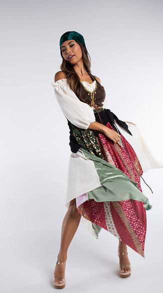 Renaissance Gypsy Costume, Sexy Medieval Costume - Yandy.com