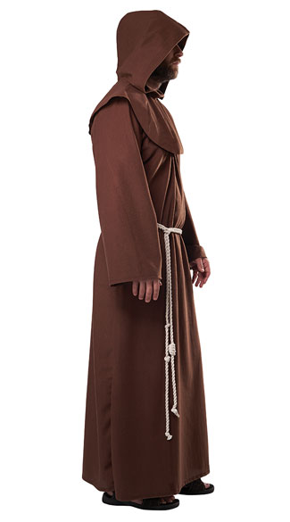 Men's Renaissance Friar Costume, Men's Monk Accessories - Yandy.com