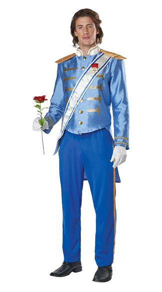 Image of Men's Prince Charming Costume