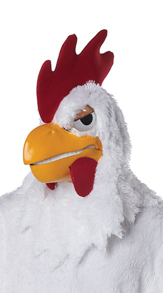 Men's What The Cluck Costume, Men's Chicken Costume - Yandy.com