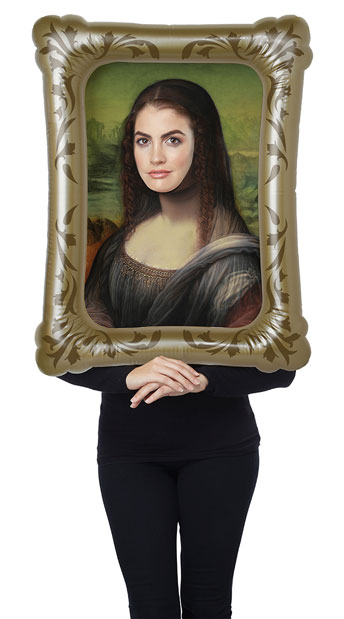 Mona Lisa Costume Kit, painting costume - Yandy.com