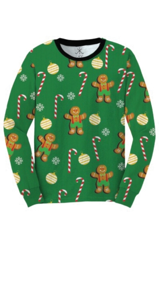 Plus Size Gingerbread Cookies Ugly Christmas Sweater Shirt