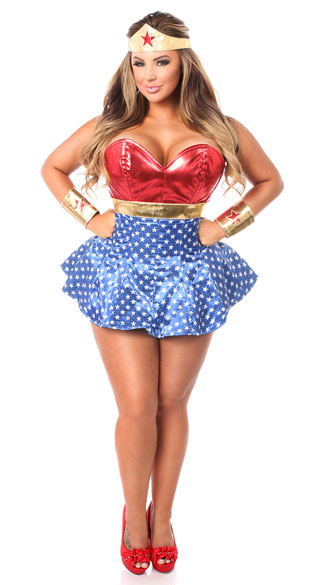 Plus Size Sexy Lingerie Costumes 118