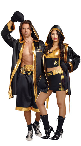 boxer couple halloween costumes