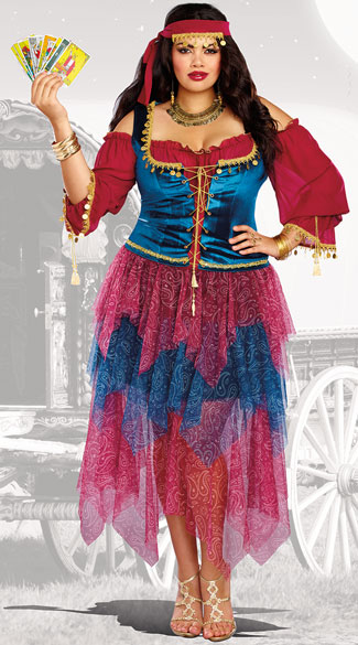 vintage gypsy costume