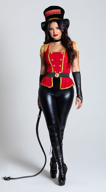 sexy lion tamer costume