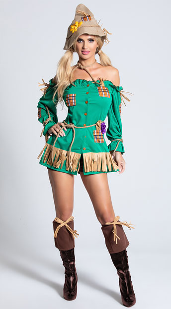 sexy scarecrow costumes