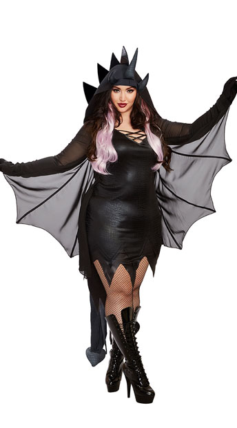 sexy dragon costume women