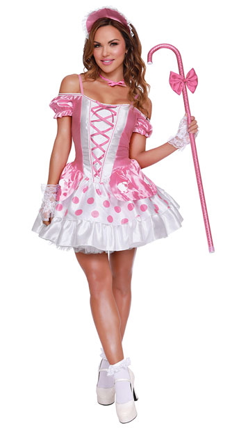 bo peep costume shirt